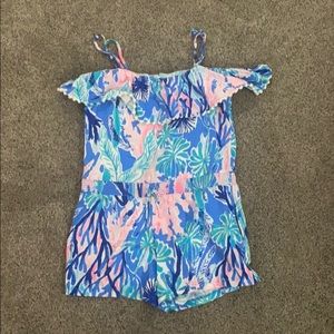 Lilly Pulitzer Kids Romper
